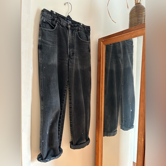 *VINTAGE* 90s TRULY Brand Denim Jeans - Picture 2 of 5